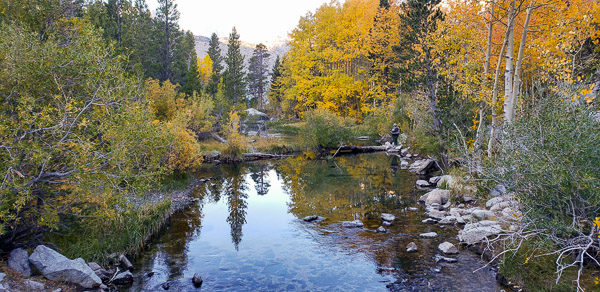 Lake Sabrina area near Bishop